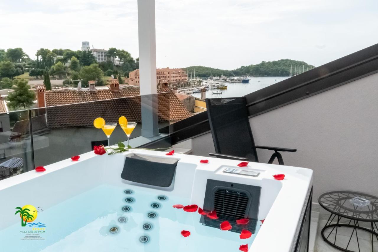 Villa Green Palm Vrsar Exterior photo