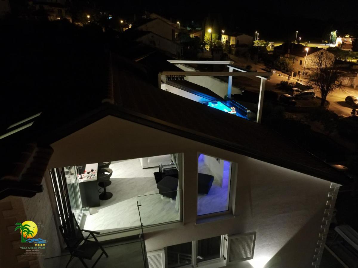 Villa Green Palm Vrsar Exterior photo